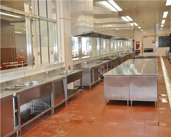 西安廚房設備展示